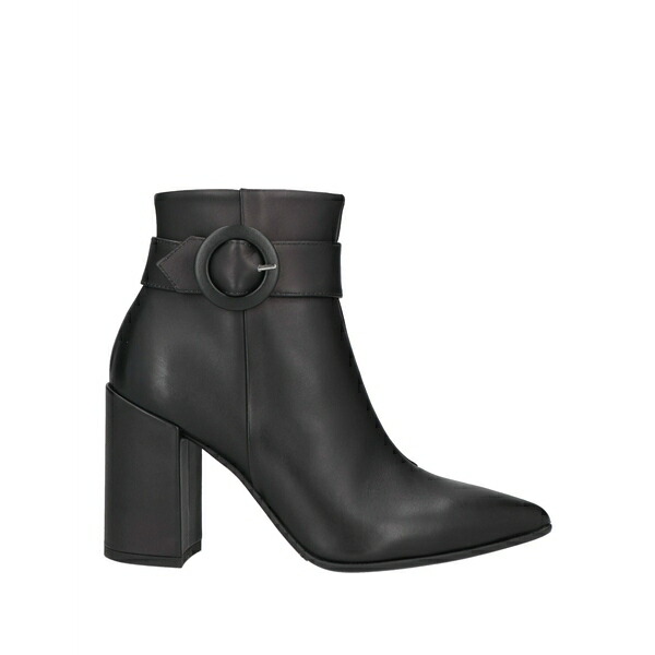 【送料無料】 ブルグリア レディース ブーツ シューズ Ankle boots Black