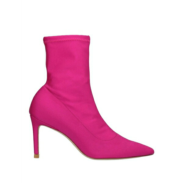 【送料無料】 スチュアート ワイツマン レディース ブーツ シューズ Ankle boots Pink