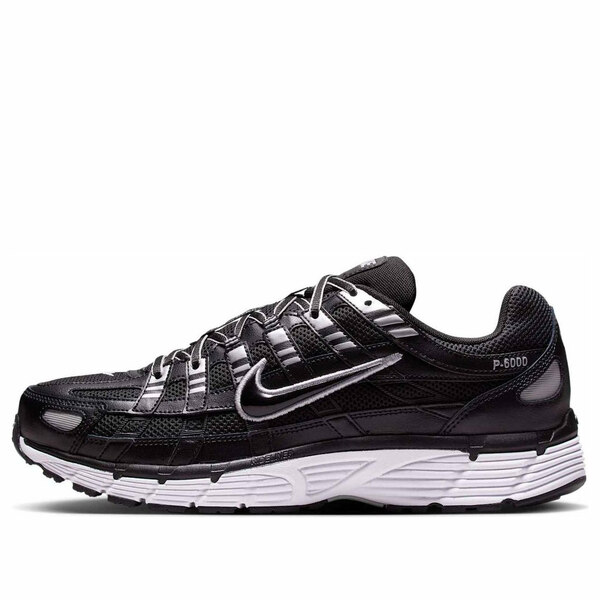 Nike ナイキ メンズ スニーカー  【Nike P-6000 \u0027Black White Metallic Silver\u0027 CD6404-026】  大いさ US_M_4 メンズ靴-スニーカー-靴