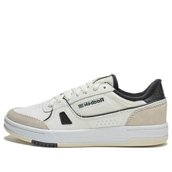 Reebok リーボック メンズ スニーカー  【Reebok LT Court \u0027Chalk Moonstone Core Black\u0027 100074274】  大いさ US_5(23.0糎) メンズ靴-靴
