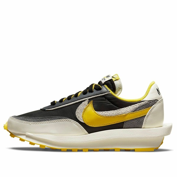Nike ナイキ メンズ スニーカー 【Nike x sacai x Undercover LDWaffle 'Bright Citron' DJ4877-001】 サイズ US_12(30.0cm)｜asty