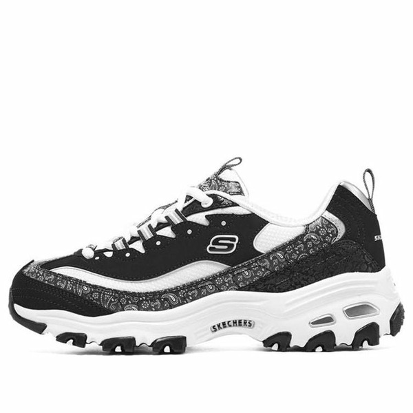 Skechers スケッチャーズ レディース スニーカー  【(WMNS) Skechers D\u0027lites 4.0 \u0027Black White\u0027 896135-BKW】  大きさ US_8.5(25.5糎)
