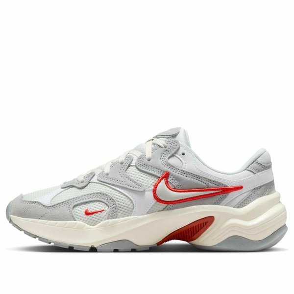 Nike ナイキ レディース スニーカー  【(WMNS) Nike AL8 \u0027Wolf Grey Picante Red\u0027 IB3952-003】  大きさ US_5.5(22.5糎)
