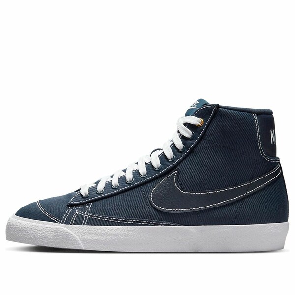 Nike ナイキ レディース スニーカー  【(WMNS) Nike Blazer Mid \u002777 \u0027Denim Blue\u0027 DX5550-400】  大きさ US_6(23.0糎)