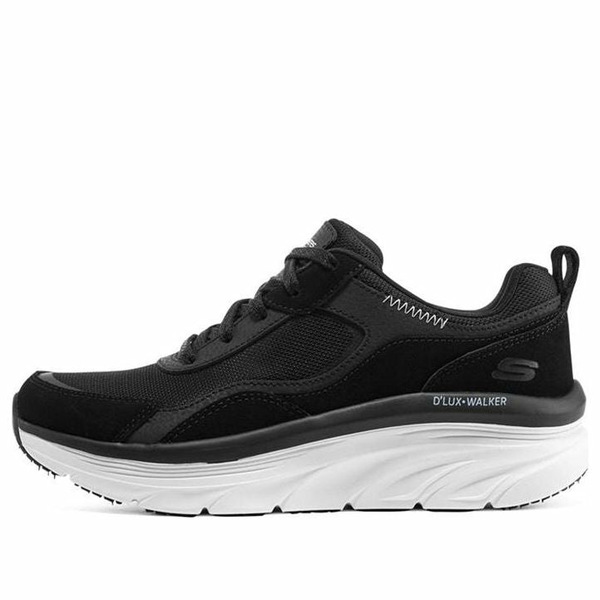 Skechers スケッチャーズ レディース スニーカー  【(WMNS) Skechers Dlux Walker \u0027Black White\u0027 149812-BKW】  大きさ US_6(23.0糎)
