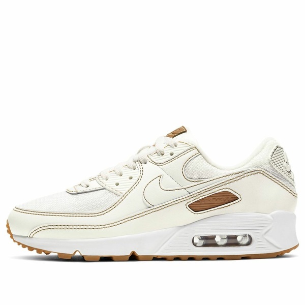 Nike ナイキ レディース スニーカー 【(WMNS) Nike Air Max 90 Twist 'Summit White Gum' CU6474-100】 サイズ US_W_11|asty