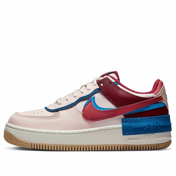 Nike ナイキ レディース スニーカー  【(WMNS) Nike Air Force 1 Low Shadow \u0027Light Soft Pink Team Red Blue\u0027 CI0919-601】  大きさ US_9(26.0糎)