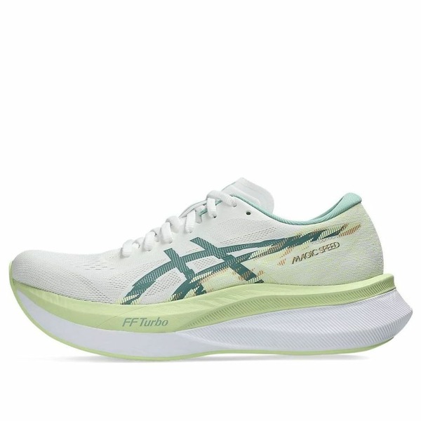 ASICS アシックス レディース スニーカー  【(WMNS) ASICS Magic Speed 4 \u0027White Celadon\u0027 1012B676-100】  大きさ US_9.5(26.5糎)