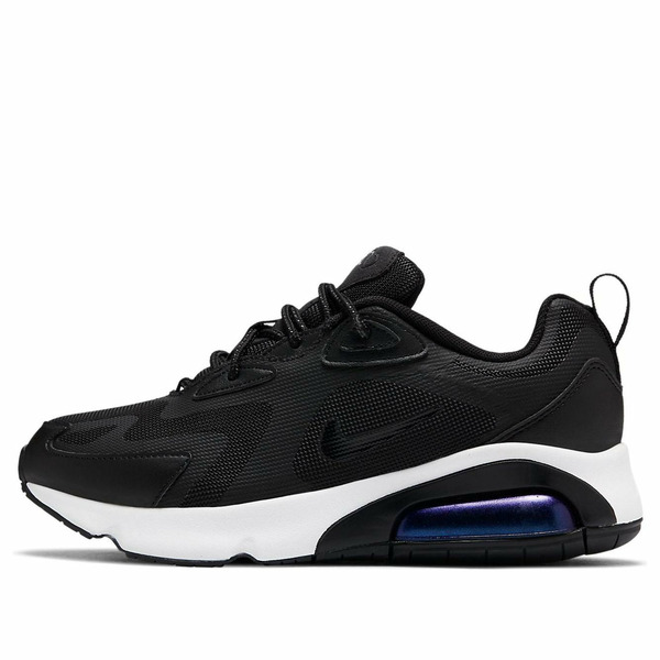 Nike ナイキ レディース スニーカー  【(WMNS) Nike Air Max 200 \u0027Black White\u0027 CJ0629-001】  大きさ US_8.5(25.5糎)