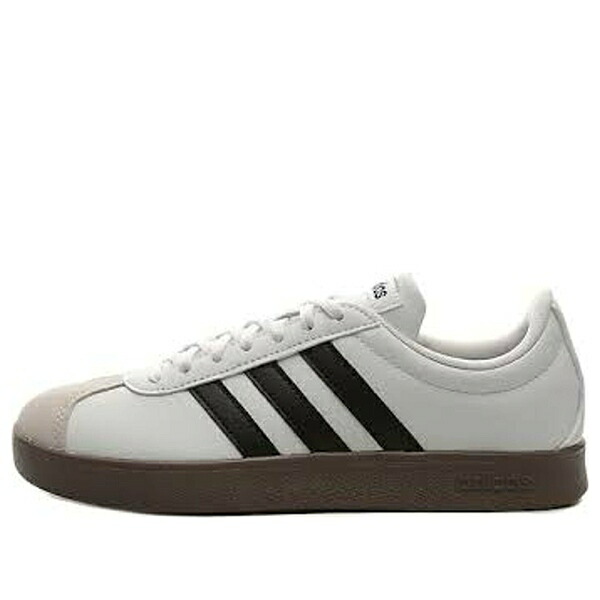 adidas アディダス レディース スニーカー  【(WMNS) adidas VL Court Base \u0027White Black Tan\u0027 ID3714】  大きさ US_8.5(25.5糎)
