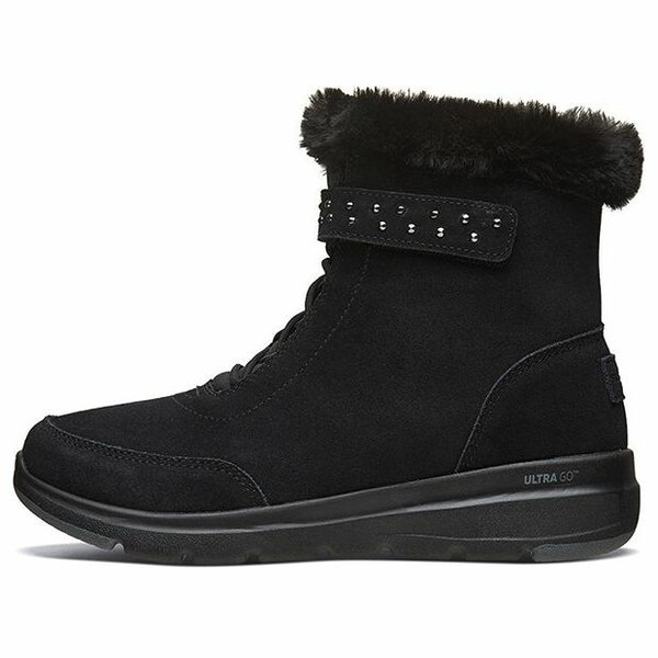 Skechers スケッチャーズ レディース スニーカー  【(WMNS) Skechers Snow Boots Black 16670-BBK】  サイズ US_5(22.0cm)
