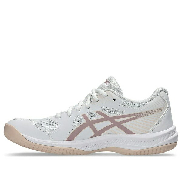 ASICS アシックス レディース スニーカー  【(WMNS) ASICS Upcourt 6 White Morganite 1072A107-104】  サイズ US_9(26.0cm)