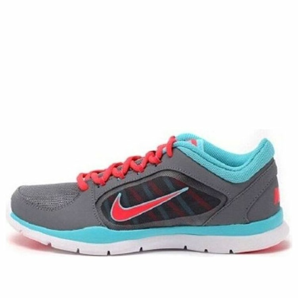 Nike ナイキ レディース スニーカー  【(WMNS) Nike Flex Trainer 4 Grey blue 643083-003】  サイズ US_6(23.0cm)