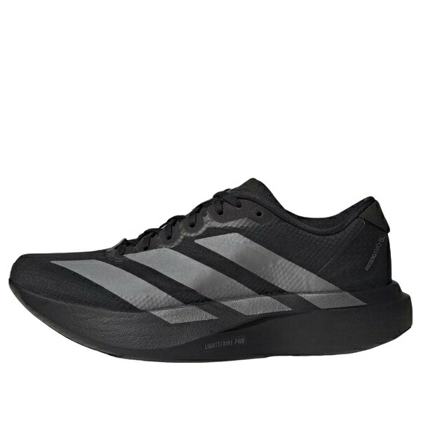 adidas アディダス レディース スニーカー 【(WMNS) adidas Adizero Evo SL Woven \'Black Iron Metallic\' JR4737】 サイズ US_W_10.5｜asty