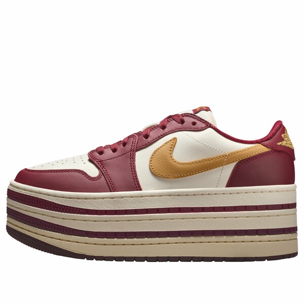 Jordan ジョーダン レディース スニーカー 【(WMNS) Air Jordan 1 Triple Stack 'Team Red Pale Ivory' HV8288-600】 サイズ US_5.5(22.5cm)｜asty