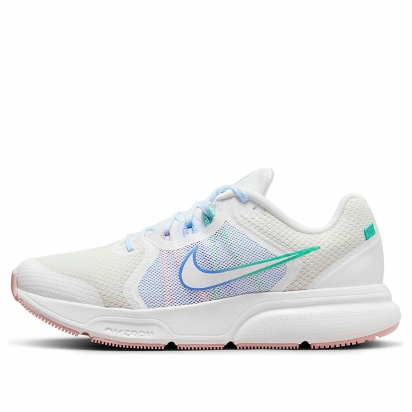 Nike ナイキ レディース スニーカー  【(WMNS) Nike Zoom Span 4 Low Tops White DC9000-100】  大きさ US_5.5(22.5糎)