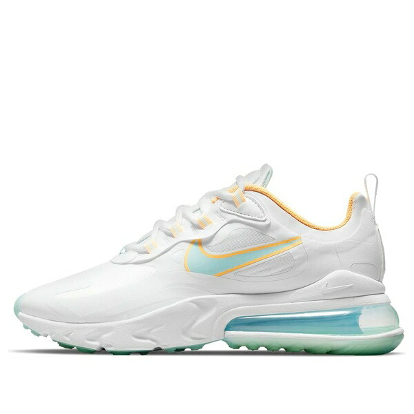 Nike ナイキ レディース スニーカー 【(WMNS) Nike Air Max 270 React 'Light Dew Lagoon Pulse' DJ3027-100】 サイズ US_6(23.0cm)｜asty