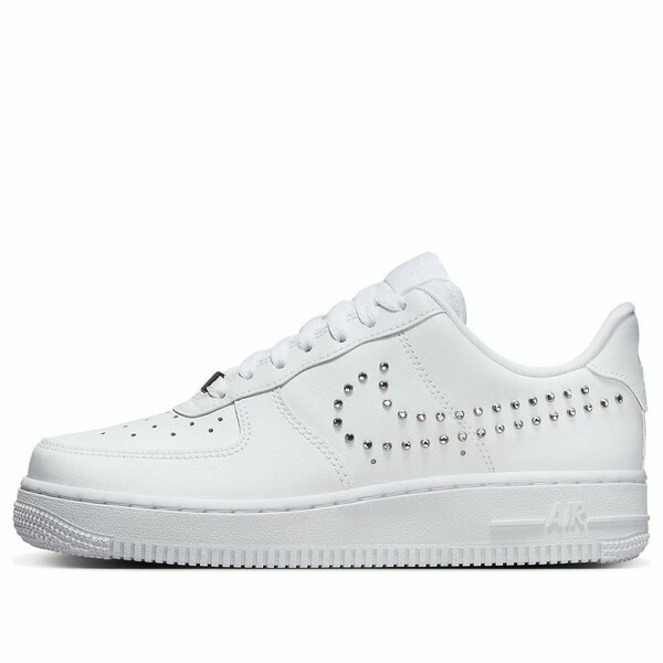 Nike ナイキ レディース スニーカー 【(WMNS) Nike Air Force 1 '07 'White Chrome' FQ8887-100】 サイズ US_9(26.0cm)|asty