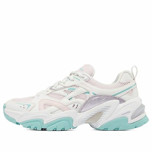 Skechers スケッチャーズ レディース スニーカー  【(WMNS) Skechers x Stamina V2 White Blue 149514-WMLT】  サイズ US_5(22.0cm)