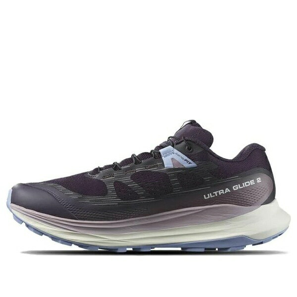 SALOMON サロモン レディース スニーカー  【(WMNS) SALOMON Ultra Glide 2 \u0027Black Purple\u0027 471248】  大きさ US_7.5(24.5糎)