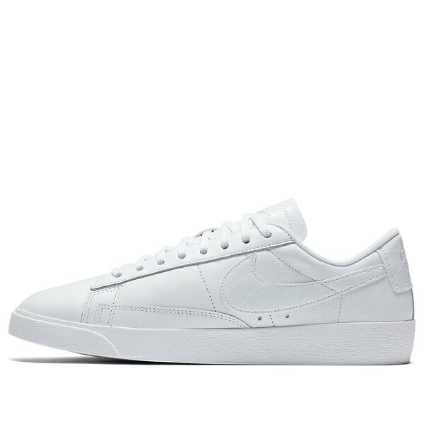 Nike ナイキ レディース スニーカー  【(WMNS) Nike Blazer Low Triple White BQ0033-111】  サイズ US_5.5(22.5cm)