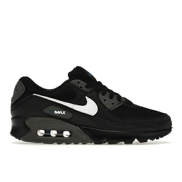 Nike ナイキ メンズ スニーカー 【Nike Air Max 90 Black Marina Iron Grey White】 サイズ US_M_14 Black/Marina/Iron Grey/White｜asty