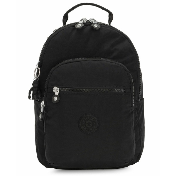 17067円 超爆安 17067円 お金を節約 キプリング レディース バックパック リュックサック バッグ Seoul Small Backpack Black Noir