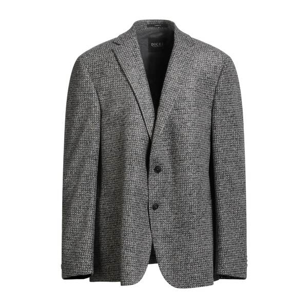 【貨物輸送無料】 ディゲル メンズ 上衣＆上衣 アウター Blazers Grey