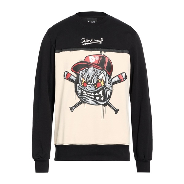 【送料無料】 ディスクレイマー メンズ パーカー・スウェットシャツ アウター Sweatshirts Black|asty