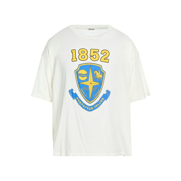 【貨物輸送無料】 ボーディ メンズ プルオーバー トップス T-shirts White