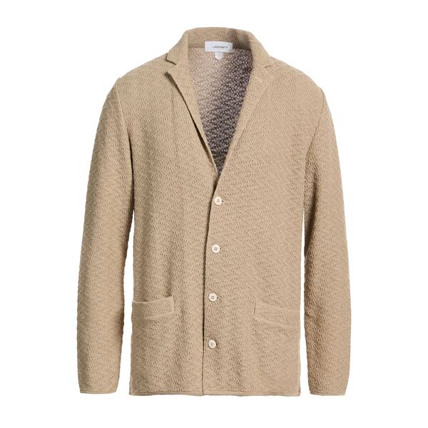 【送料無料】 ラルディーニ メンズ ジャケット&ブルゾン アウター Blazers Beige|asty