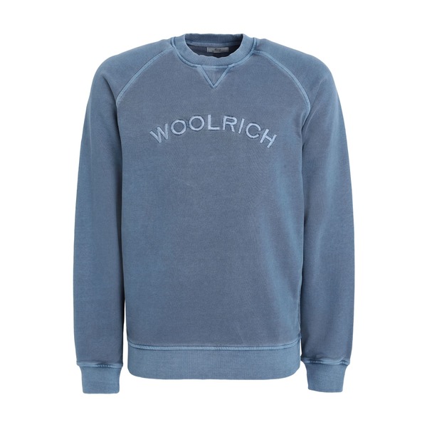 【貨物輸送無料】 羊毛 分限者 メンズ パーカー・スウェットシャツ アウター Sweatshirts Blue