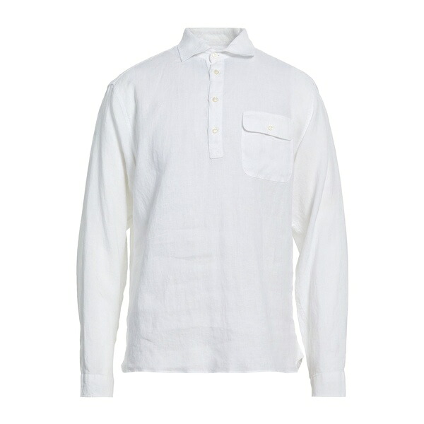 【貨物輸送無料】 ポールアンドシャーク メンズ プルオーバー トップス Shirts White