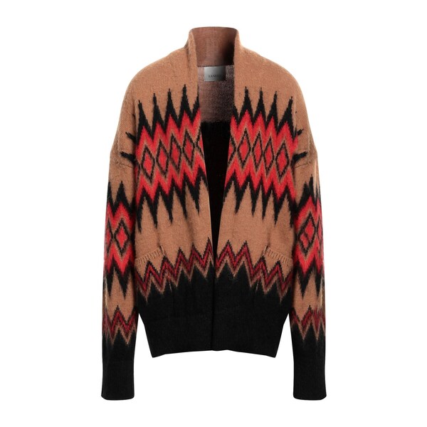 【貨物輸送無料】 ラネウス メンズ ジレー アウター Cardigans Beige
