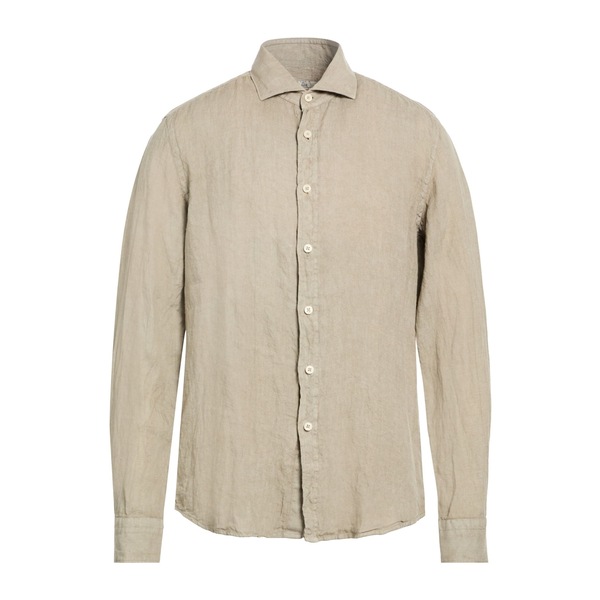 【送料無料】 ギラルデリ メンズ シャツ トップス Shirts Green|asty