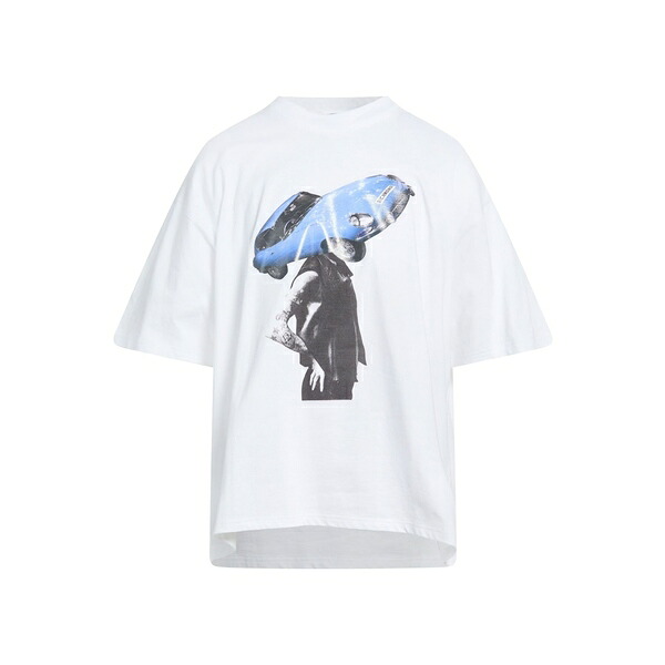 【貨物輸送無料】 ジョン バージニアの州都 メンズ プルオーバー トップス T-shirts White