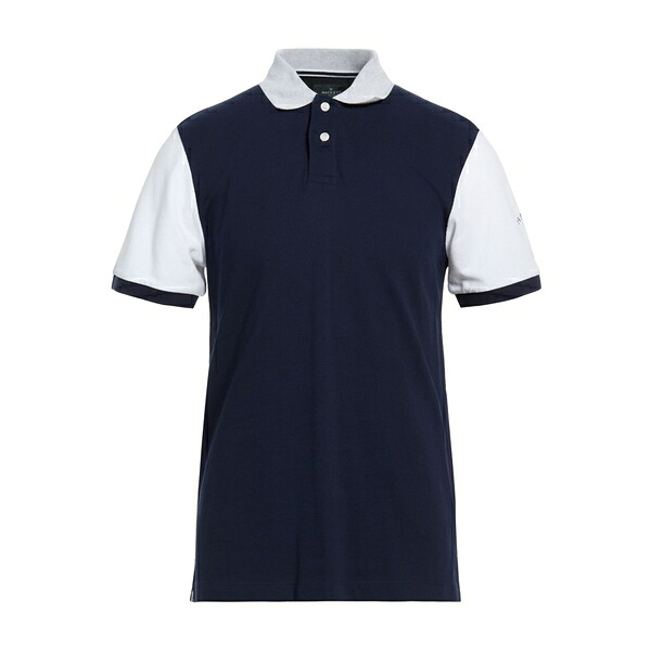 【貨物輸送無料】 ハケット メンズ プルオーバー トップス Polo shirts Blue