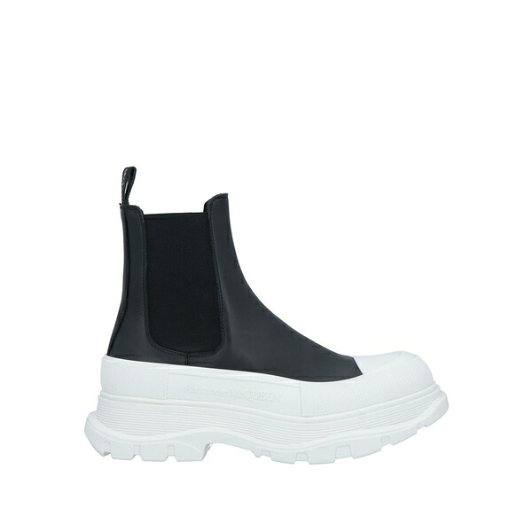 【送料無料】 マックイーン メンズ ブーツ シューズ Ankle boots Black|asty