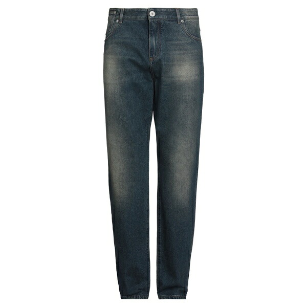 【送料無料】 バルマン メンズ デニムパンツ ボトムス Jeans Blue｜asty
