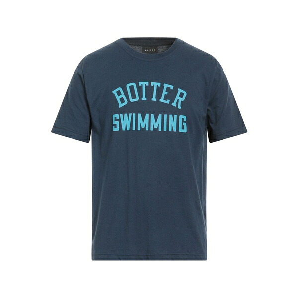 【貨物輸送無料】 ボッター メンズ ティーシャツ トップス T-shirts Blue