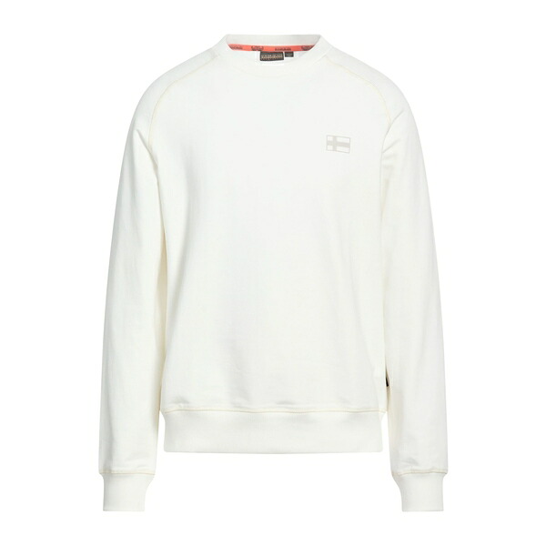 【送料無料】 ナパピリ メンズ パーカー・スウェットシャツ アウター Sweatshirts White|asty