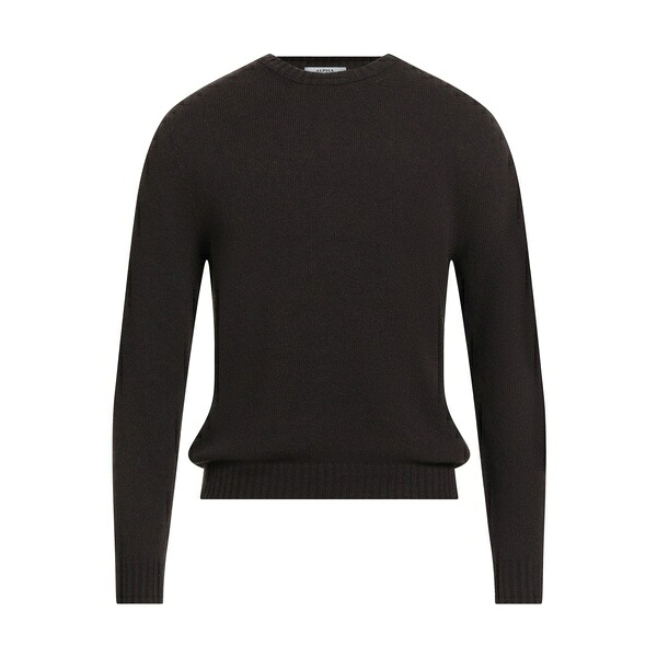 【貨物輸送無料】 アルファス テューディオ メンズ 編み物\u0026ティーシャツ アウター Sweaters Brown