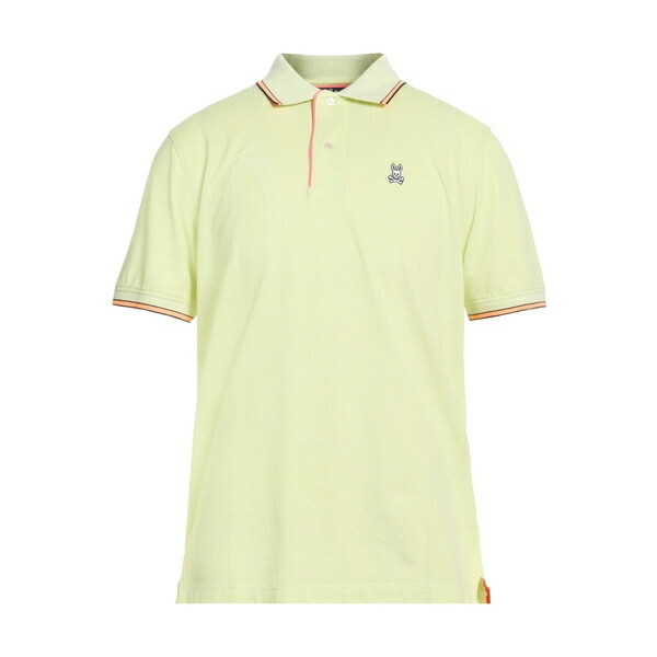 【貨物輸送無料】 サイコバニー メンズ プルオーバー トップス Polo shirts Green