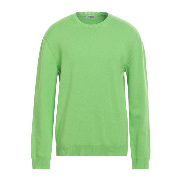 【貨物輸送無料】 ヴァレンティノ ガラヴァーニ メンズ 編み物\u0026プルオーバー アウター Sweaters Green