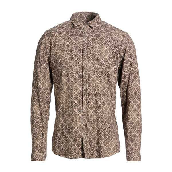 【送料無料】 ブロックイレブン メンズ シャツ トップス Shirts Beige｜asty