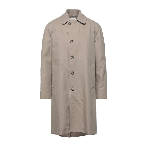 【貨物輸送無料】 沙子ロ メンズ 上衣＆上衣 アウター Overcoats \u0026 Trench Coats Green