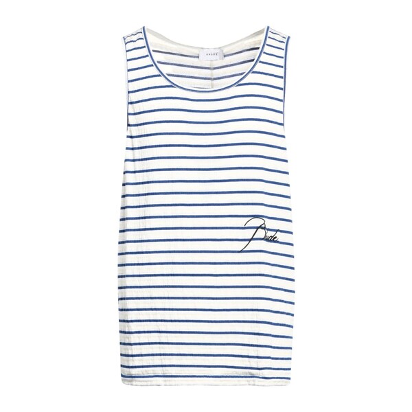【貨物輸送無料】 ルード メンズ プルオーバー トップス Tank tops Blue