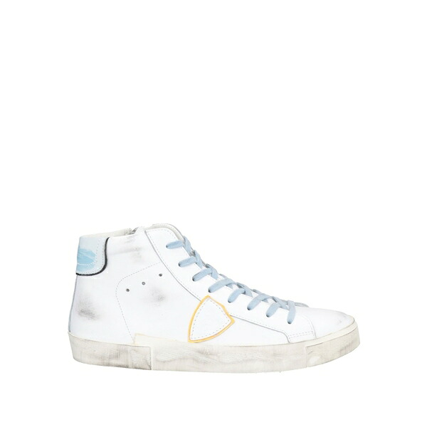 【貨物輸送無料】 フィリップ模範例 メンズ スニーカー シューズ Sneakers White