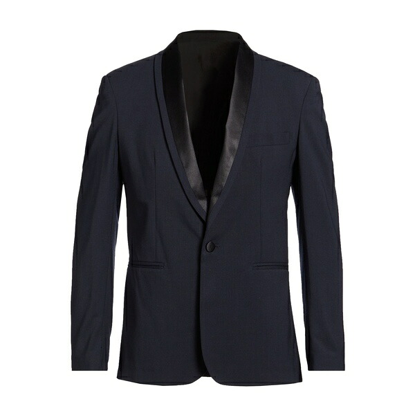 【送料無料】 アイム ブライアン メンズ ジャケット＆ブルゾン アウター Blazers Blue｜asty 41,470円