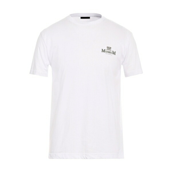 【貨物輸送無料】 総合博物館 メンズ ティーシャツ トップス T-shirts White